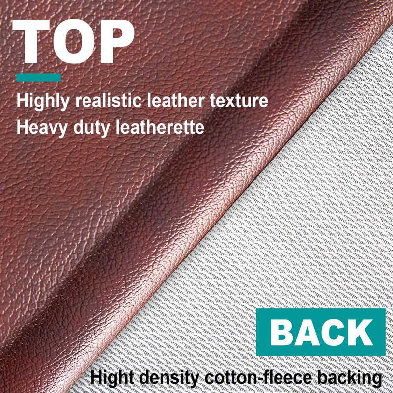 Shieldo Heavy Duty Leatherette Billiard Pool Table Cover,Waterproof&Tearproof Cover for Pool Table,7/8/9 Foot Fitted(7FT/Brown) - Image 4
